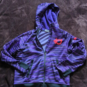 Nike Zipped KD Hoodie S purple - Unisex